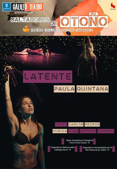 Latente - Saltadores de otoño - Paula Quintana