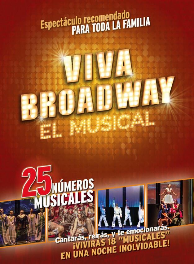 Viva Broadway, el musical