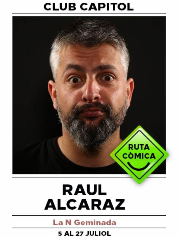 Raul Alcaraz  La N geminada