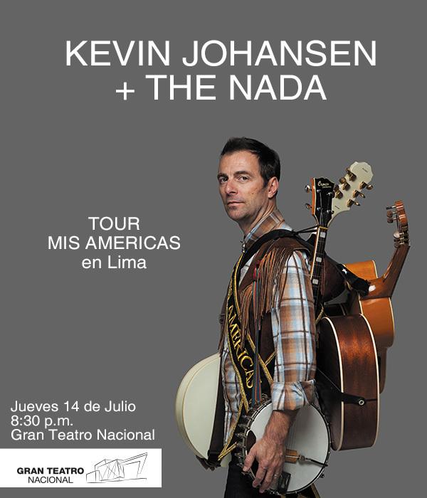 Kevin Johansen + The Nada presenta: Mis Américas