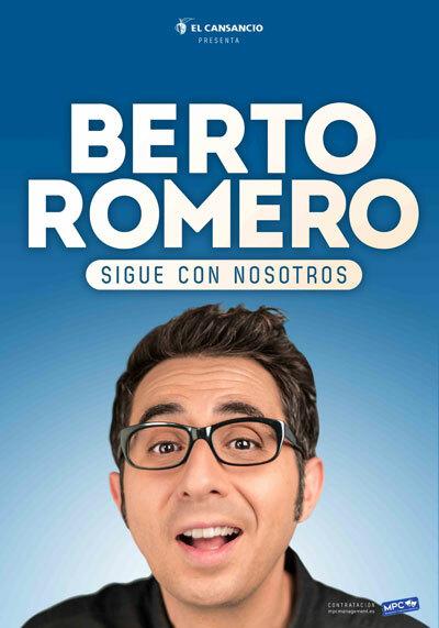 Berto Romero - Sigue con nosotros, en Barcelona