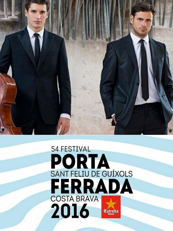 2Cellos - 54º Festival Porta Ferrada