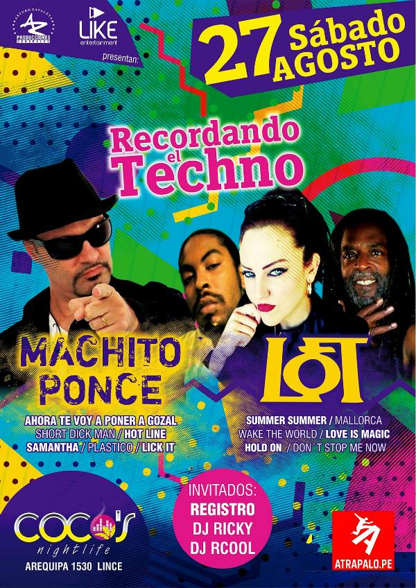 Recordando el Techno - Machito Ponce & Loft