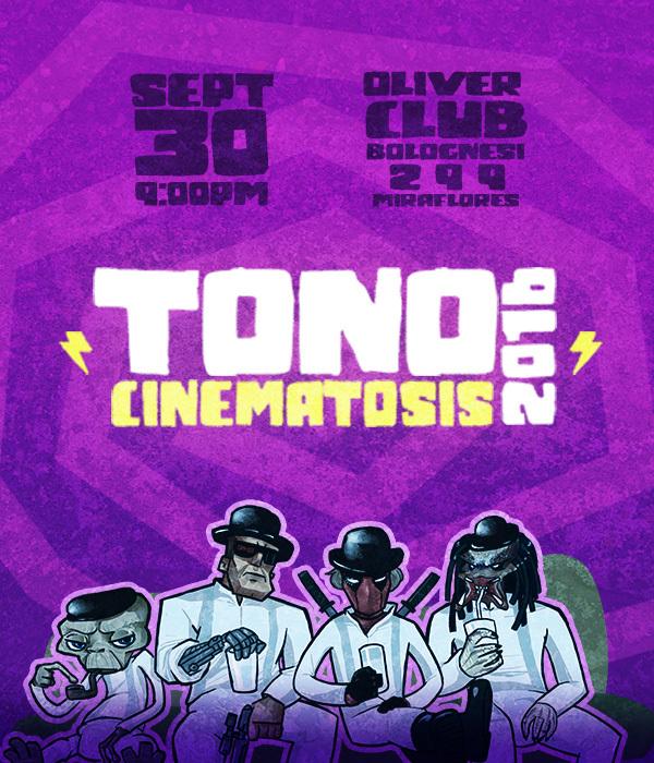 Tono Cinematosis 2016