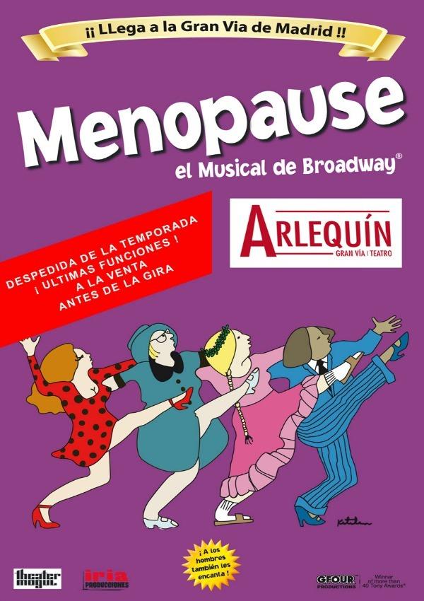 Menopause, el Musical de Broadway