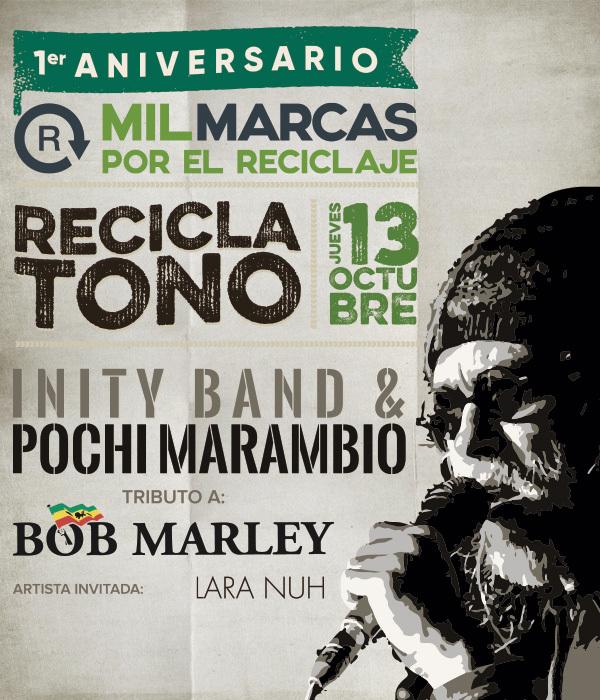 Reciclatono - Homenaje a Bob Marley
