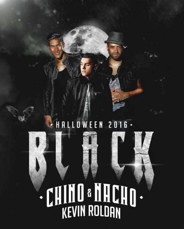 Black Halloween 2016 Chino & Nacho y Kevin Roldan
