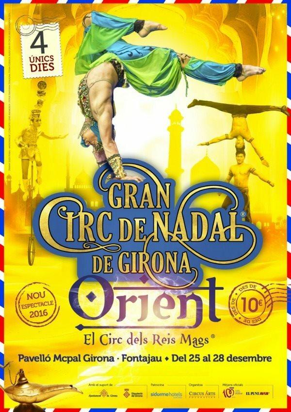 Gran Circ de Nadal de Girona - Orient