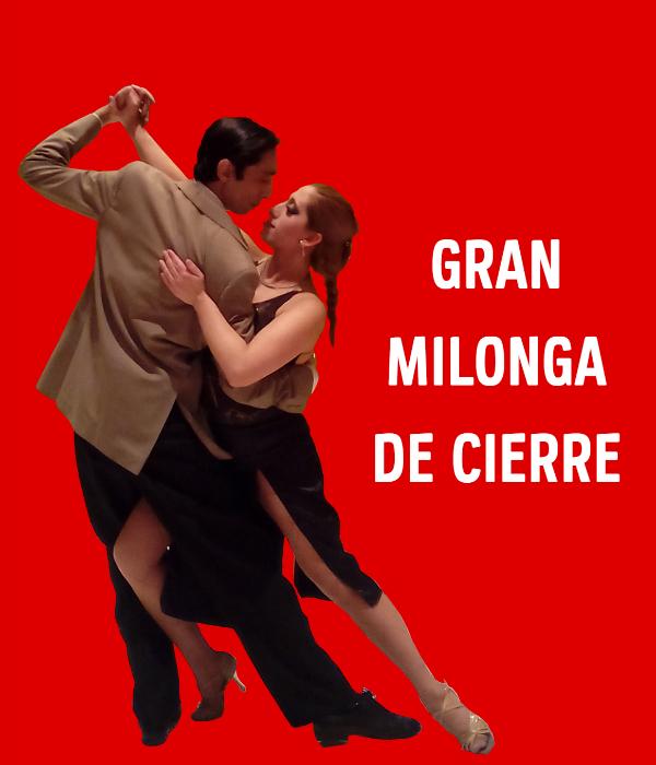 VII  festival Perú Tango - Gran Milonga de cierre 