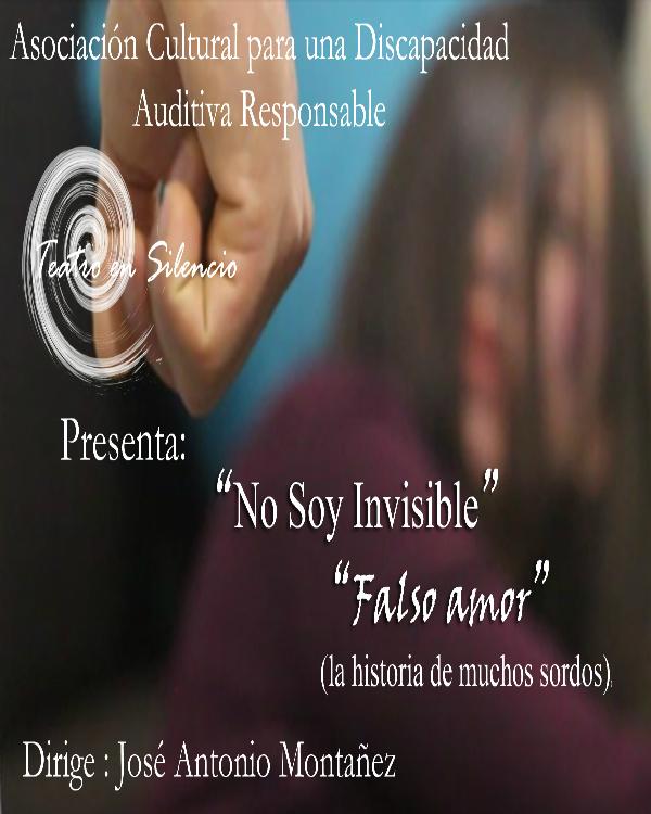 No soy invisible y Falso amor