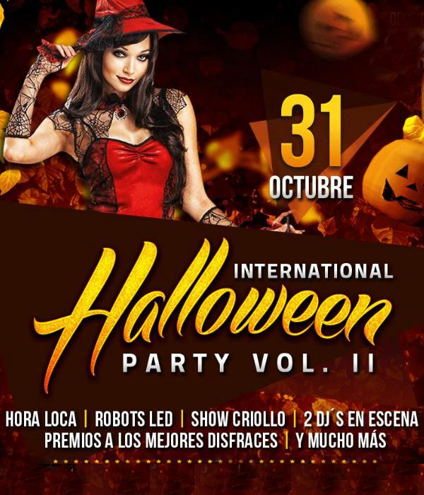 International Halloween Party Vol. II