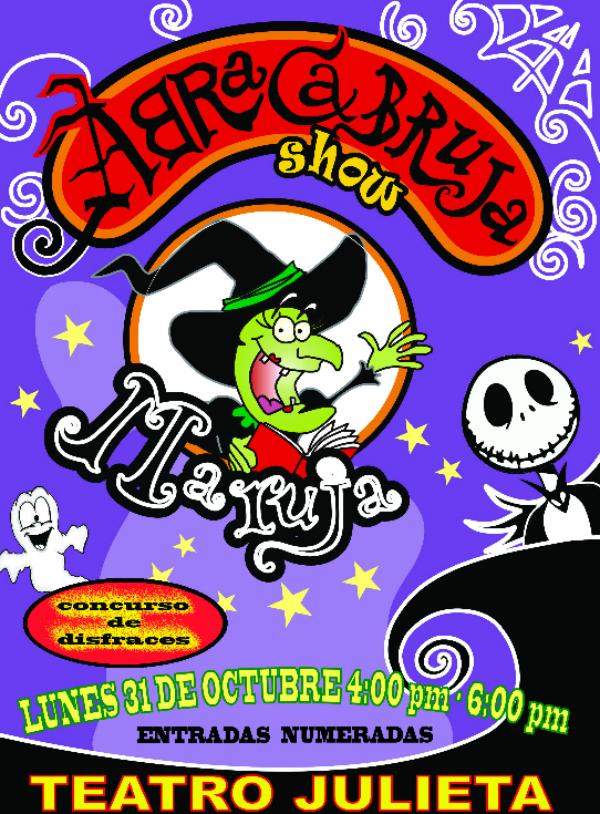 Halloween - Abracabruja, el show de Maruja