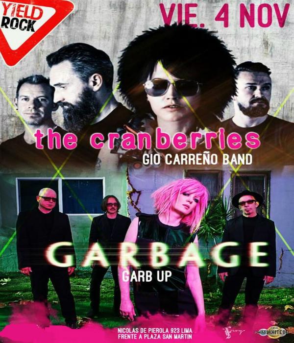 The Cranberries & Garbage - El Tributo
