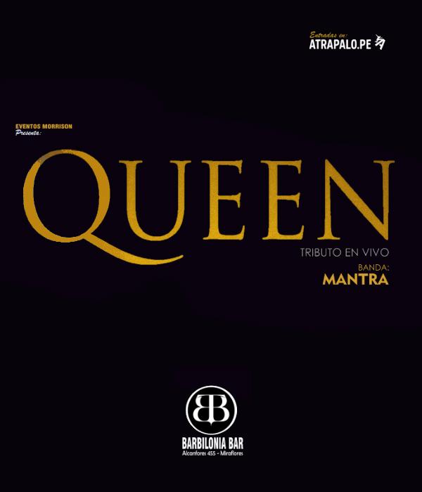 Tributo a Queen - Mantra