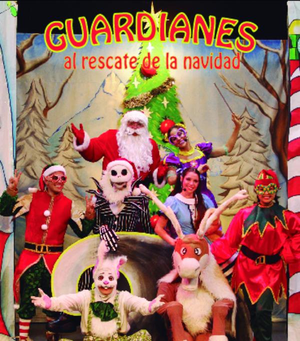 Los Guardianes al rescate de la Navidad - Teatro Julieta