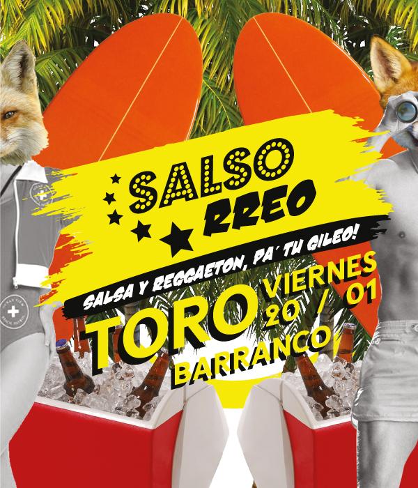 Salsorreo - Salsa y Reggaeton pa tu gileo!