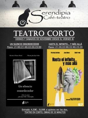 Teatro Corto Serendipia - 2 obras