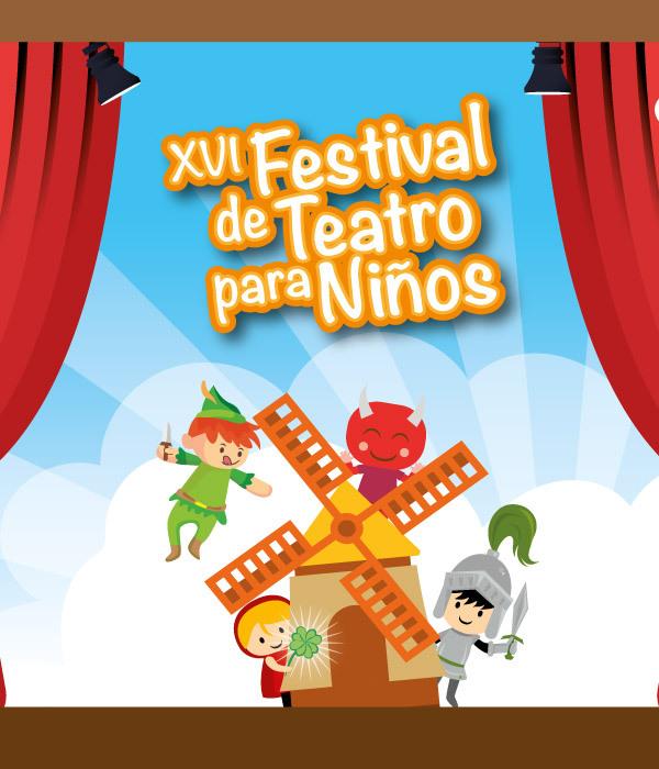 XVI Festival de teatro para niños - ICPNA