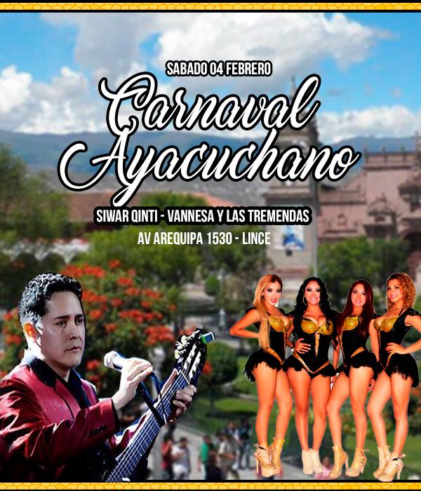Carnaval Ayacuchano