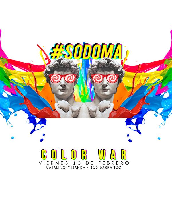#Sodoma - Color War