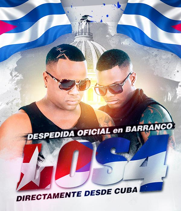 Los 4 de Cuba en Barranco Bar