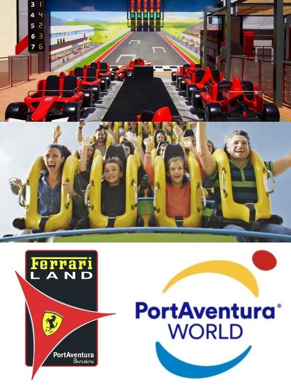 Ferrari Land y PortAventura - 1 día, 2 parques