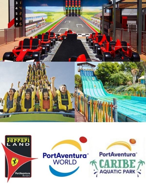 Ferrari Land y PortAventura - 4 días, 3 parques