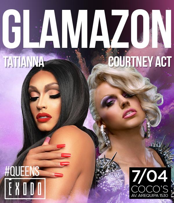 Éxodo - Glamazon: Tatianna & Courtney Act