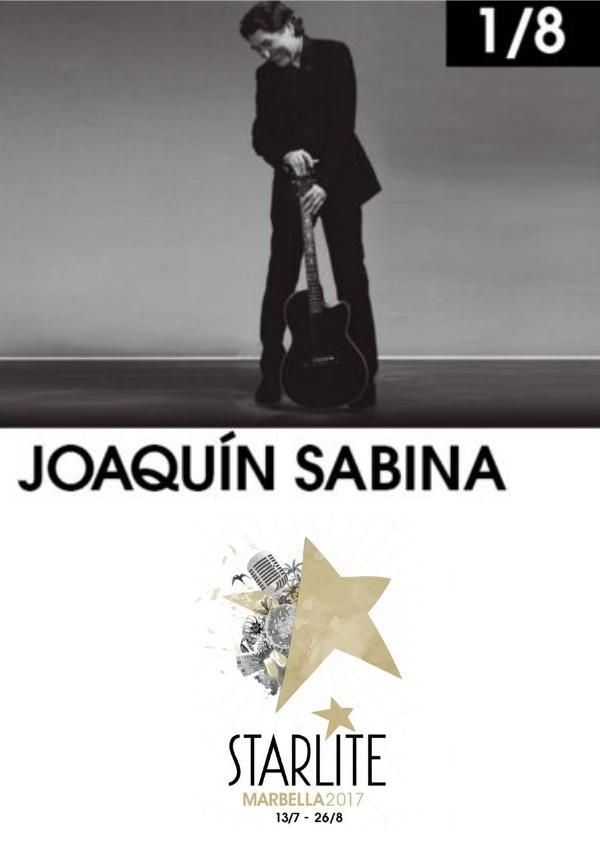 Joaquín Sabina - Starlite 2017