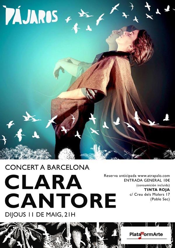 Clara Cantore en Barcelona