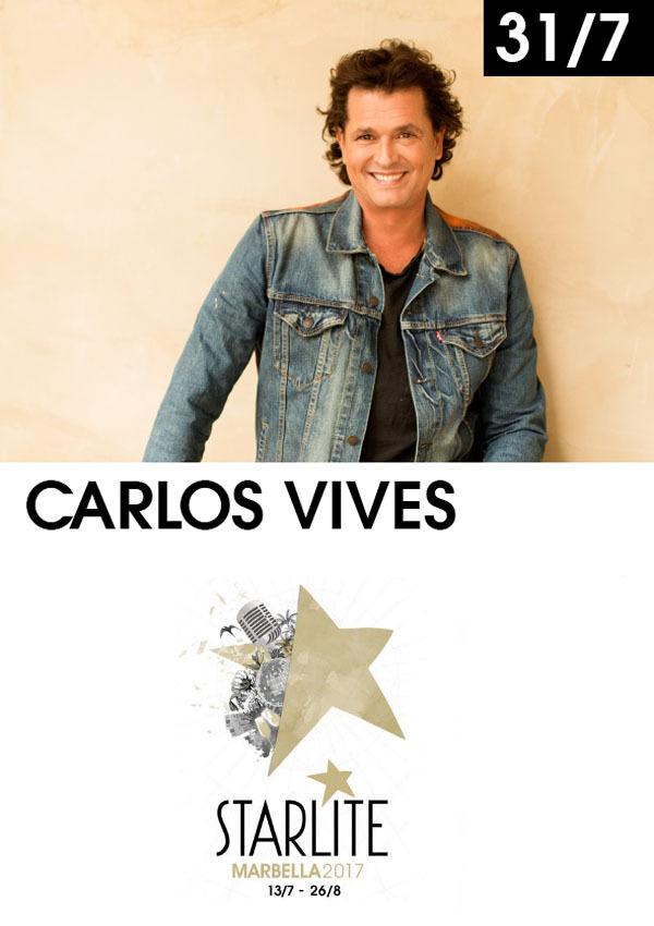 Carlos Vives - Starlite 2017