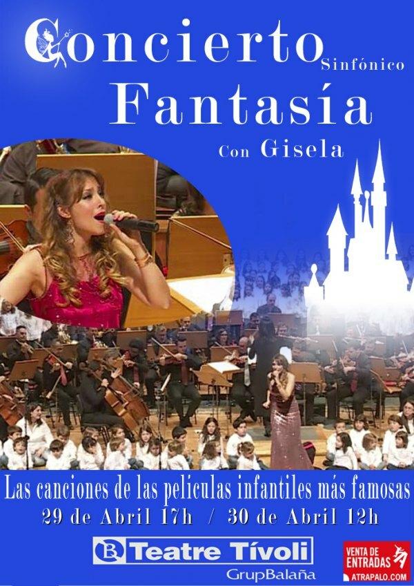 Gisela Concierto Sinfónico Fantasía