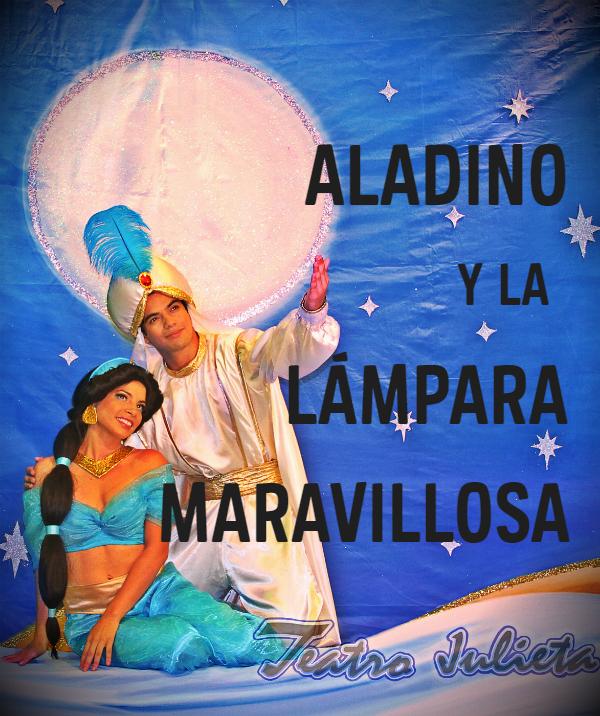 Aladino y la Lámpara Maravillosa