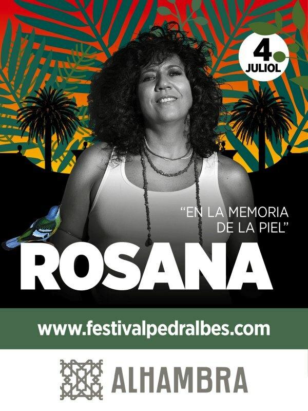 Rosana - V Festival Jardins Pedralbes