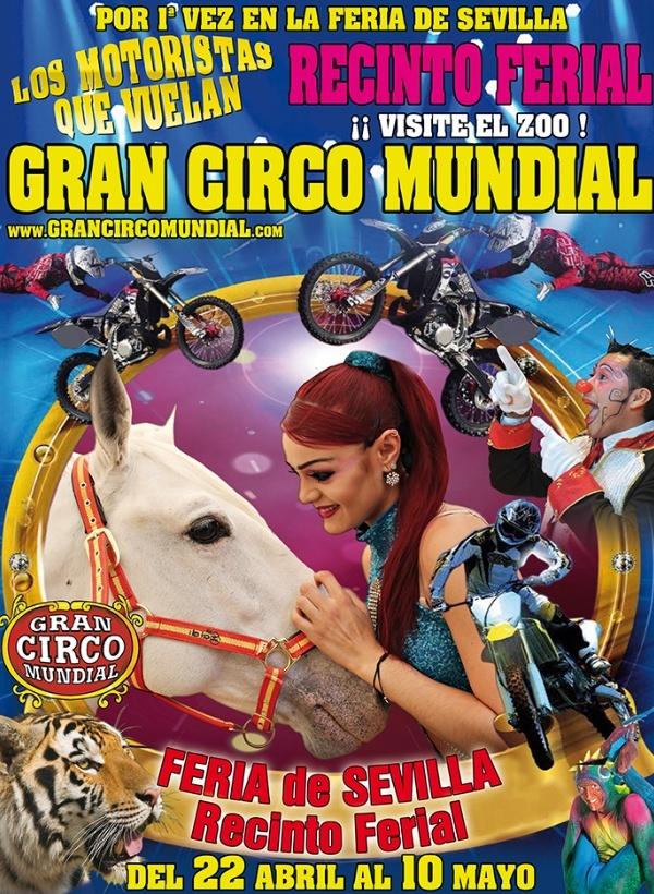 Gran Circo Mundial en Sevilla