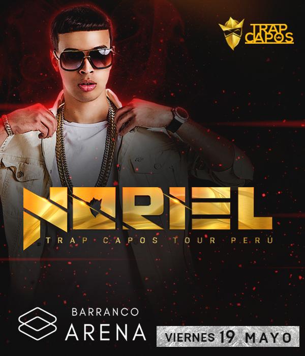 Noriel en Barranco - Trap Capos Tour Perú 2017