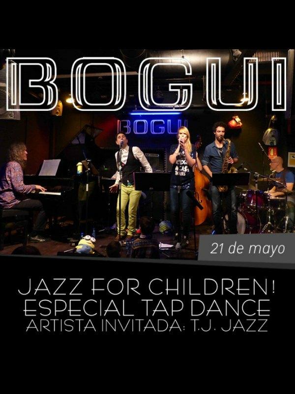 Jazz for children - Especial Tap Dance + T.J. Jazz