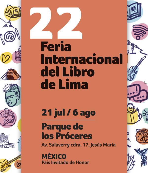 22 Feria Internacional del Libro de Lima