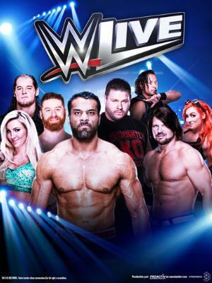WWE Live 2017, en Barcelona