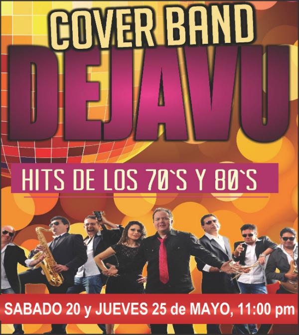 Dejavu - Cover Band 70's y 80's