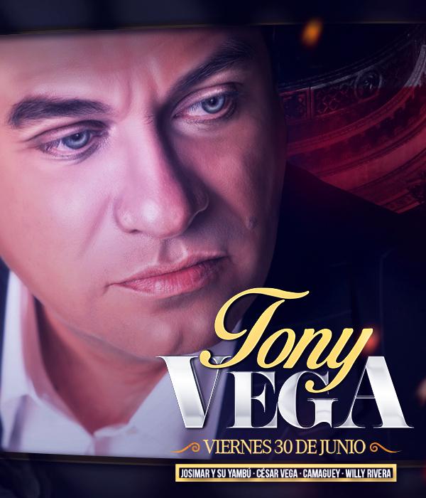 Tony Vega - La leyenda de la salsa - Barranco