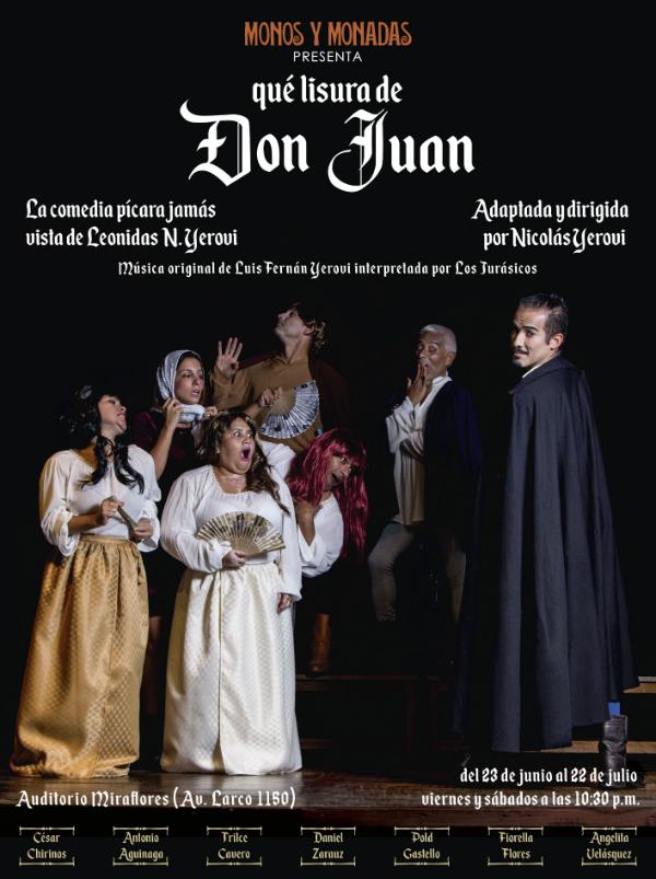 Qué lisura de Don Juan