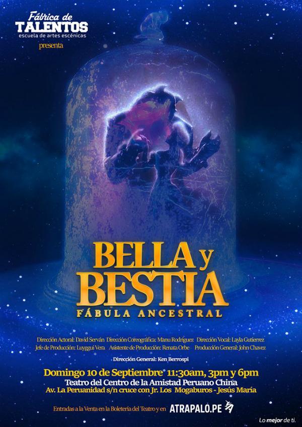 Bella y bestia - Fábula ancestral