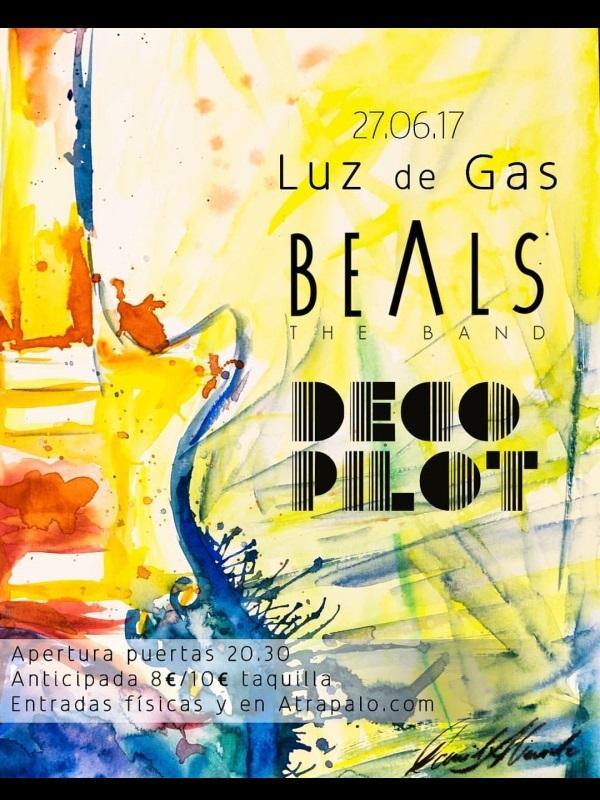 Beals + Deco Pilot en Luz de Gas