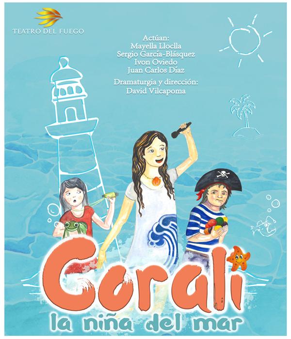 Corali, la niña del mar