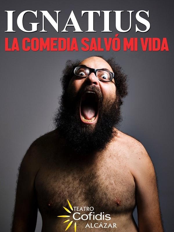 Ignatius - La comedia salvó mi vida, en Madrid