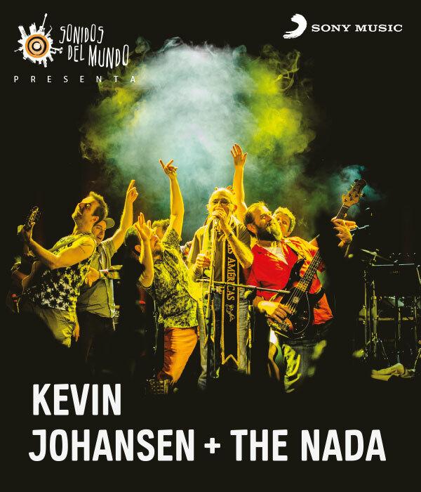 Kevin Johansen + The Nada - Gran Teatro Nacional