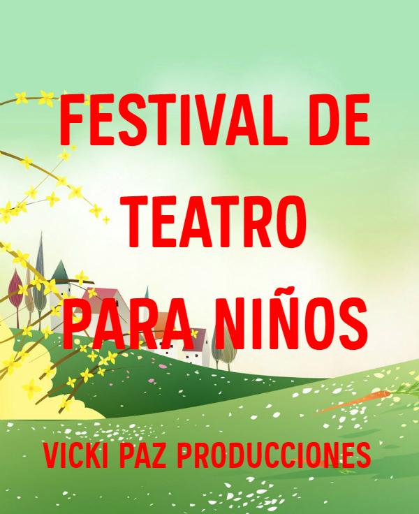 Festival de Teatro para niños