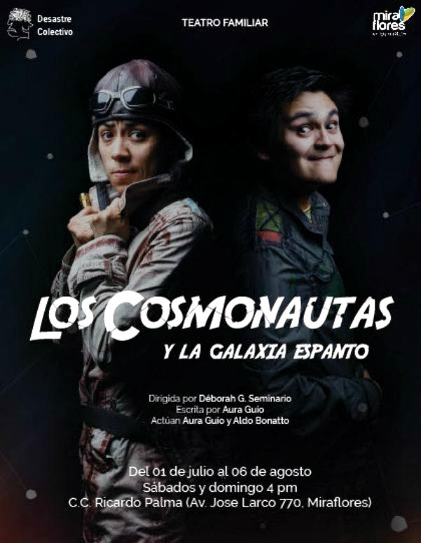 Los Cosmonautas y la Galaxia Espanto