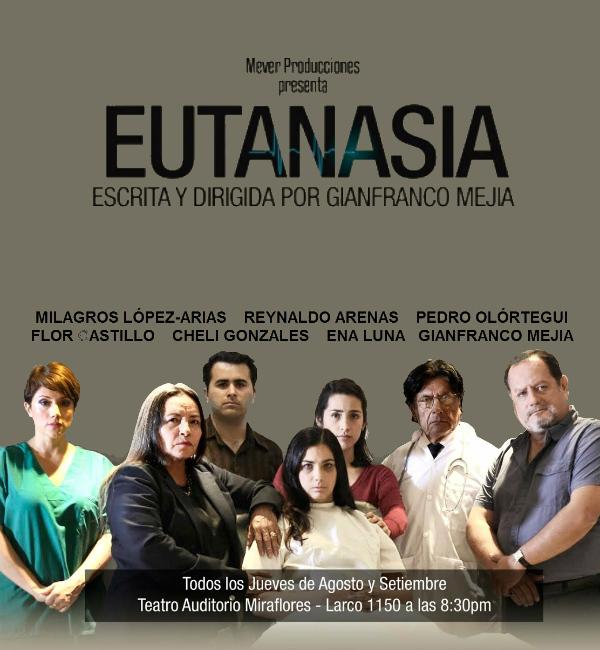 Eutanasia - Teatro Auditorio Miraflores